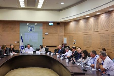 ישיבת ועדת הכלכלה של הכנסת |